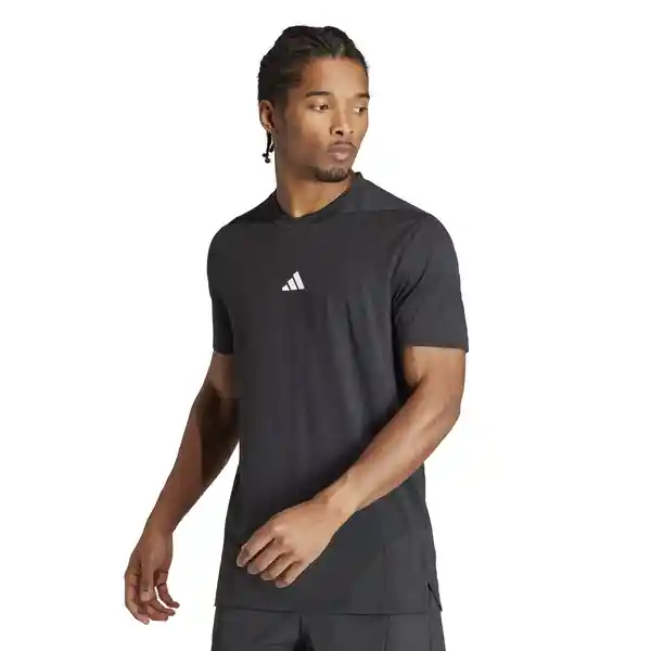 Adidas Camiseta D4T Tee Hombre Negro Talla L Ref: IK9725