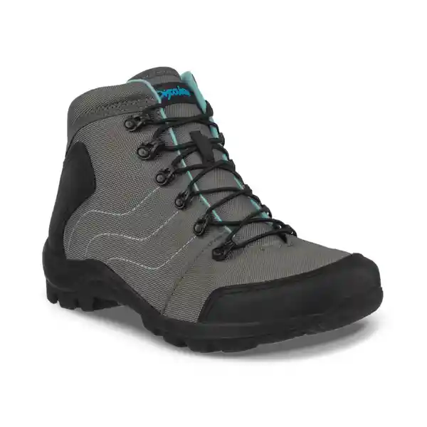 Croydon Botas Outdoor Tomoe Para Mujer Gris Talla 36
