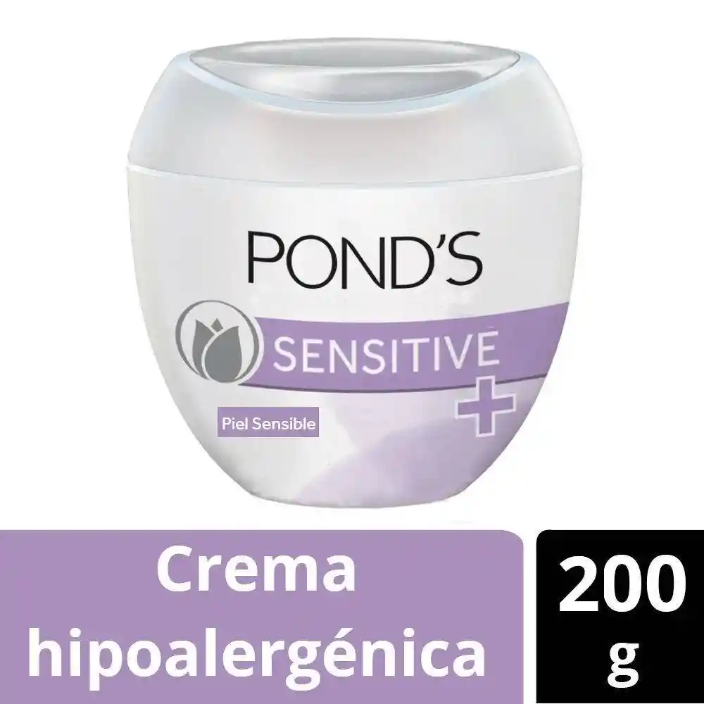 Pond's Crema Facial Humectante Sensitive