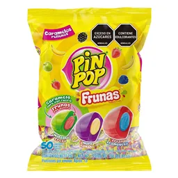 Caramelo Duro Relleno Fresa Ma