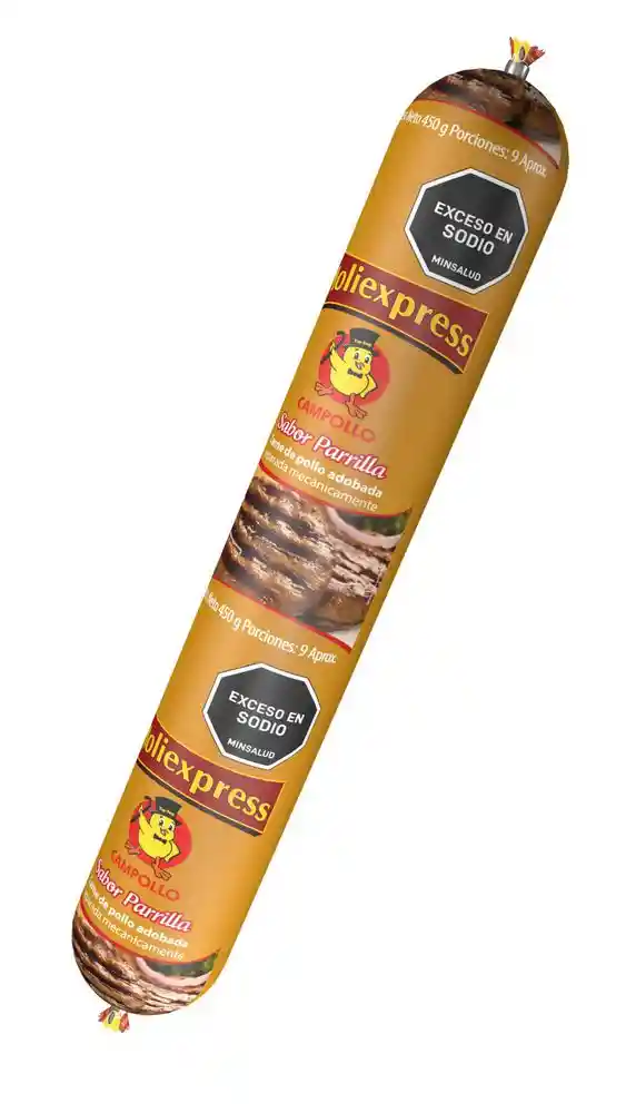 Carne Molida Parrilla Campollo