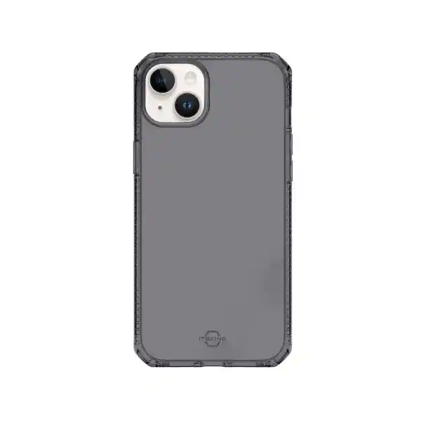 Itskins Funda iPhone 15 Spectrum R Clear en Humo
