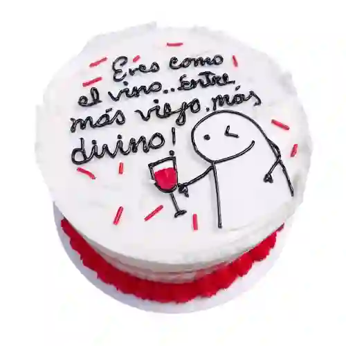 Minicake Eres como el Vino
