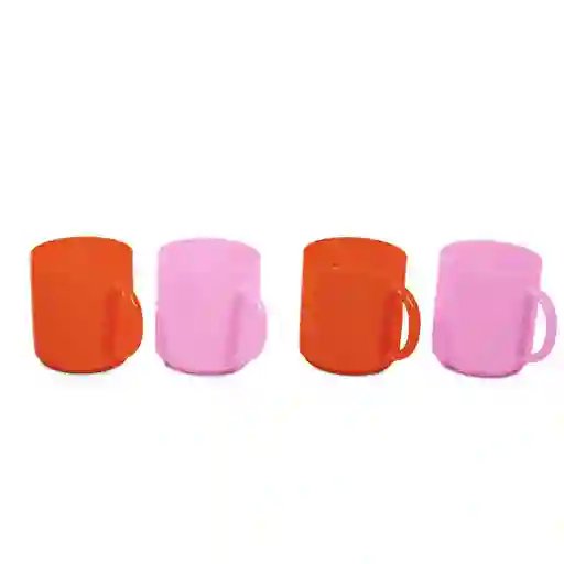 Set X 4 Mug Estra 41053127