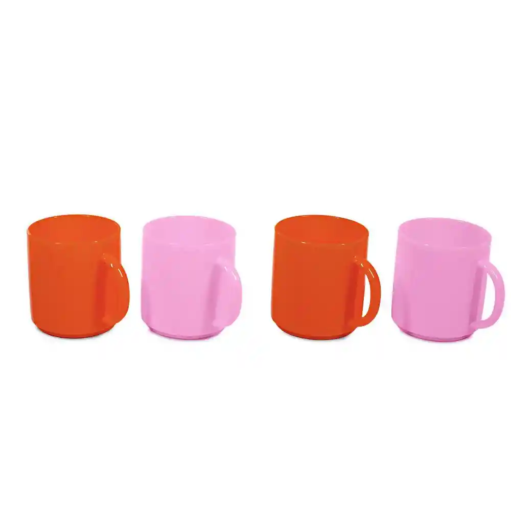 Set X 4 Mug Estra 41053127