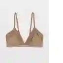 Bralette Café Talla: Large American Eagle