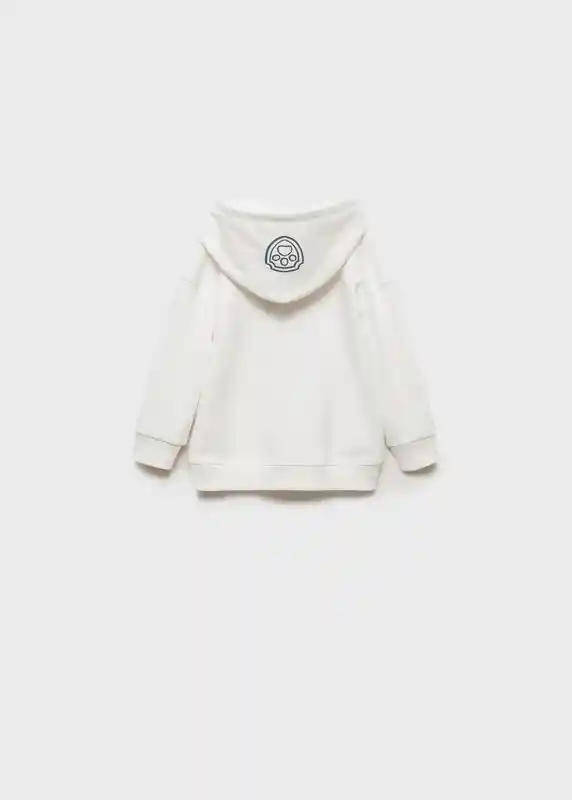 Sudadera Pawmarsh Off White Talla 70 Niños Mango