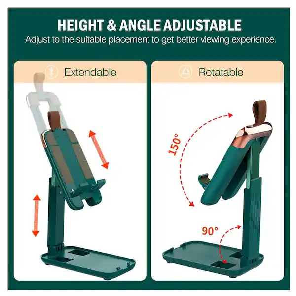 Holder Soporte Celular Plegable Tipo Tarjetero