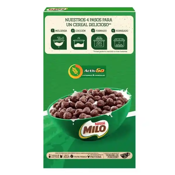 Cereal MILO para el desayuno x 500g