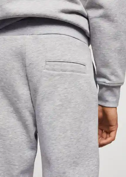 Pantalón Cohen Gris Claro Vigoré Talla Xxl Hombre Mango