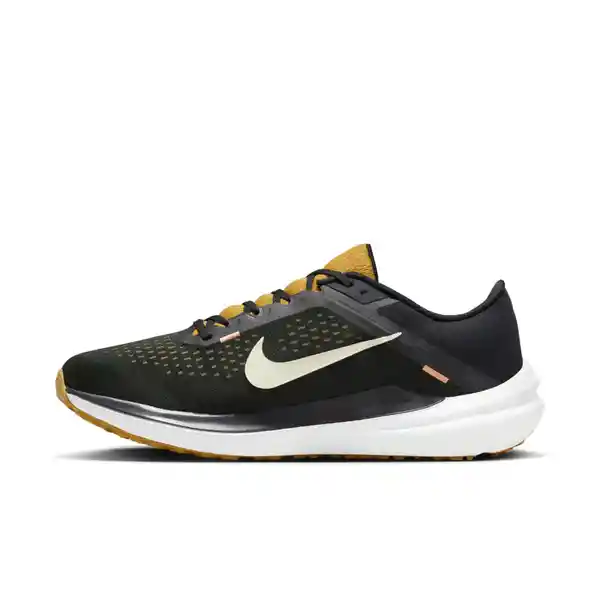 Nike Zapatos Air Winflo 10 Para Hombre Negro Talla 9.5