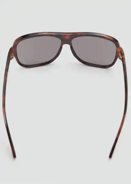 Gafas de Sol Oreo Chocolate Talla 99 Mujer Mango