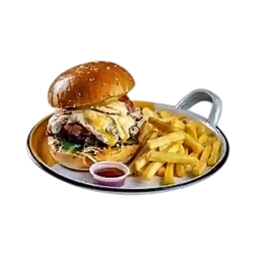 Combo Hamburguesa Arriera