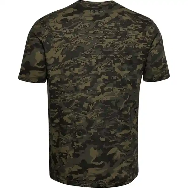 Under Armour Camiseta Manga Corta Over Hombre Verde T LG