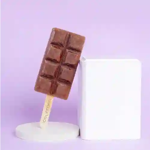 Paleta Artesanal de Chocolate Suizo