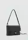 Bolso M Verdejo Chocolate Talla 99 Mujer Mango