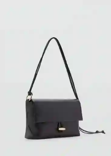 Bolso M Verdejo Chocolate Talla 99 Mujer Mango