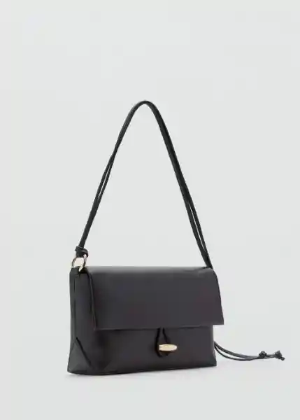 Bolso M Verdejo Chocolate Talla 99 Mujer Mango