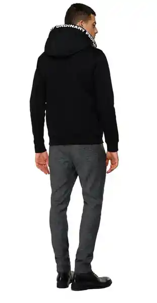 Replay Buzo Bonded Co/Pl Fleece Talla L