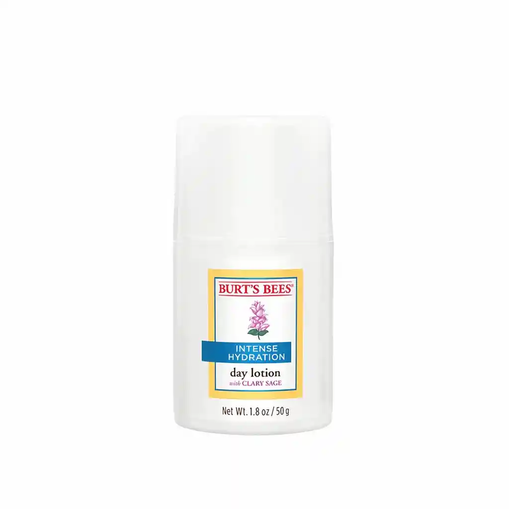Burts Bees Locion Facial Dia H167 Hidratación Intensa 50Gr