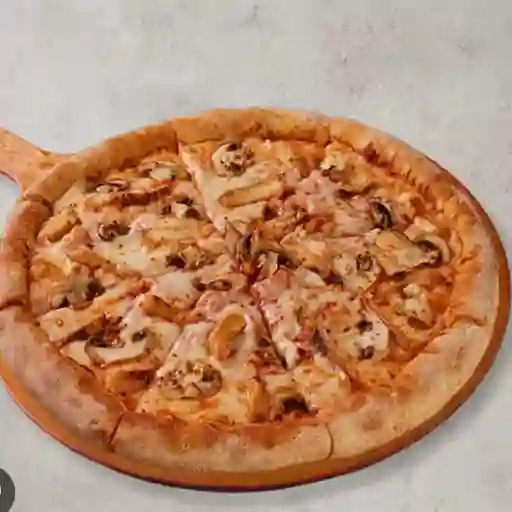 Pollo champiñon