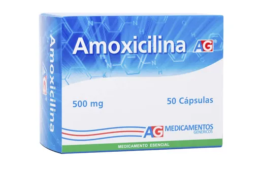 American Generics Amoxicilina (500 mg)