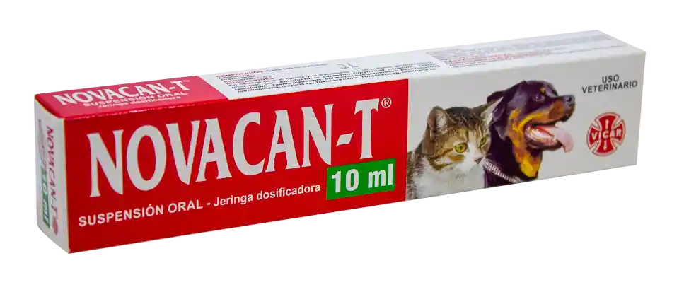 Novacan-T Oral Jeringa