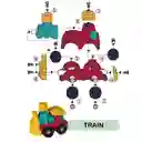 Tren Armable Finlandek Kids