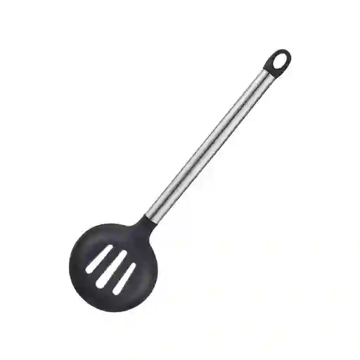 Cocina Criolla Espumadera de Silicona Acero Inoxidable