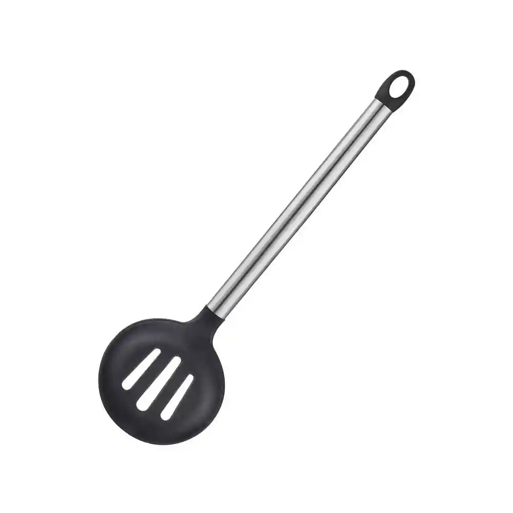Cocina Criolla Espumadera de Silicona Acero Inoxidable