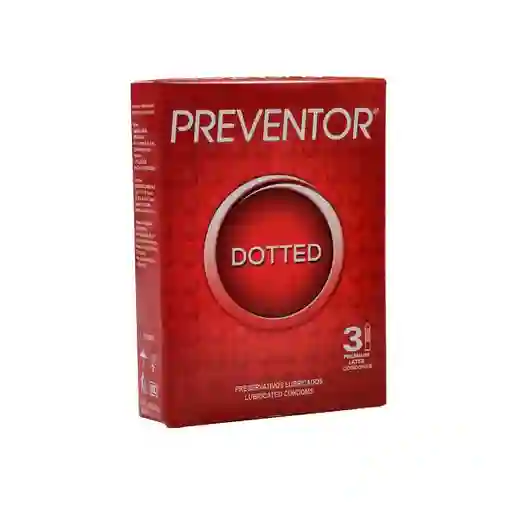 Preservativo Estimulante Dotte Preventor