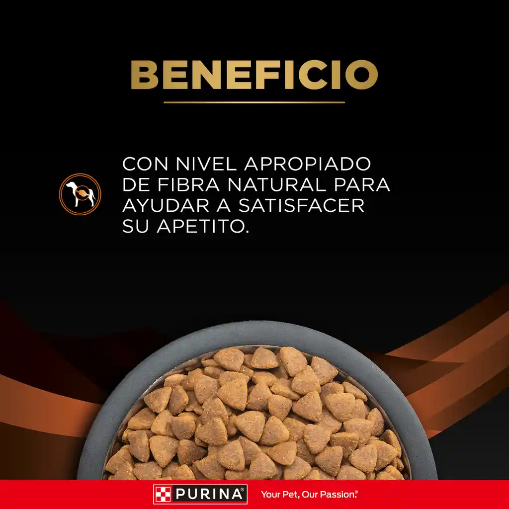 Comida para perro Purina Pro Plan Veterinary Diets OM Obesidad x 7,5 kg