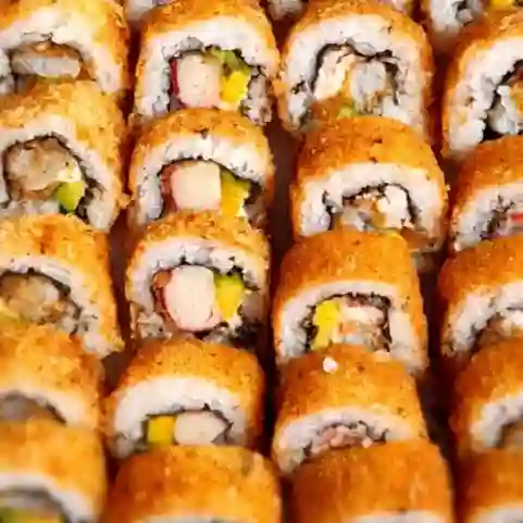 Apanado Salmon Roll