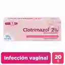 Clotrimazol (2 %) Crema Vaginal