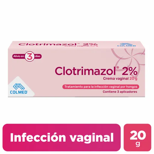Clotrimazol (2 %) Crema Vaginal