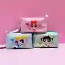 Cosmetiquera de Corazón Las Chicas Superpoderosas Rosa Miniso