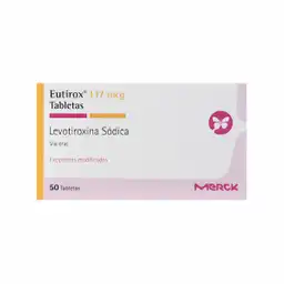 Eutirox (137 mg) Antitiroideo en Tabletas