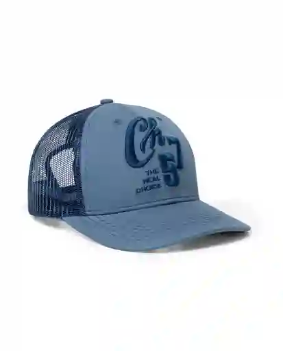 Gorra Real 57 Azul Azulado Medio Talla S Chevignon