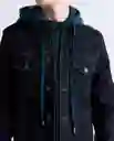 Chaqueta Hombre Azul Talla M 529G000_AZU174429 Americanino