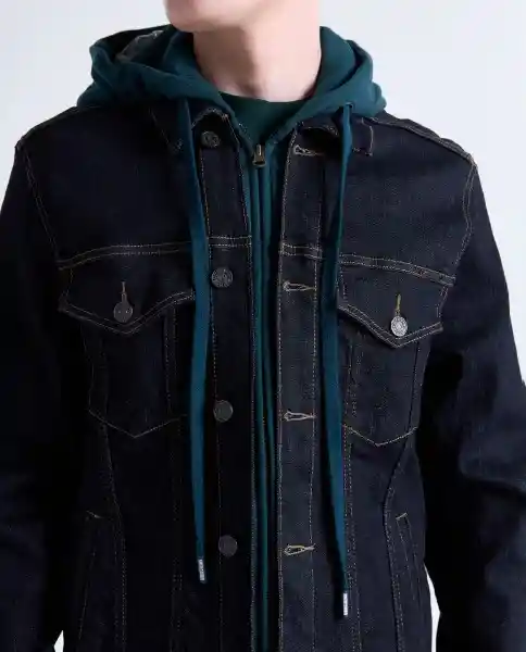 Chaqueta Hombre Azul Talla M 529G000_AZU174429 Americanino