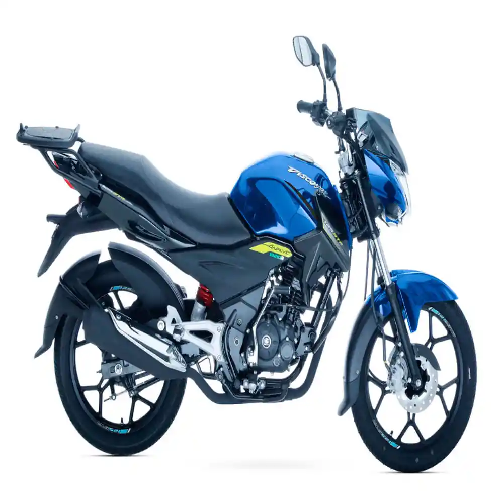 Motocicleta Discover 125 Modelo 2024