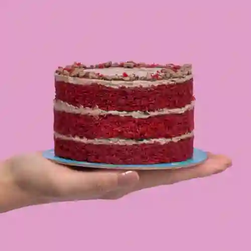 Torta Red Velvet Talla S