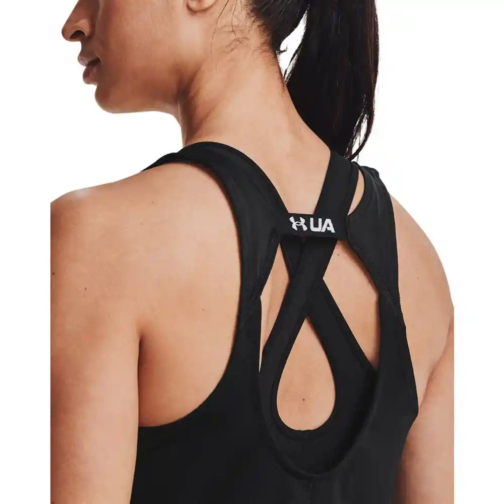 Ua Fly By Tank Talla Lg Polos Negro Para Mujer Marca Under Armour Ref: 1361394-001