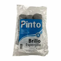 Pinto Esponja de Brillo Fino
