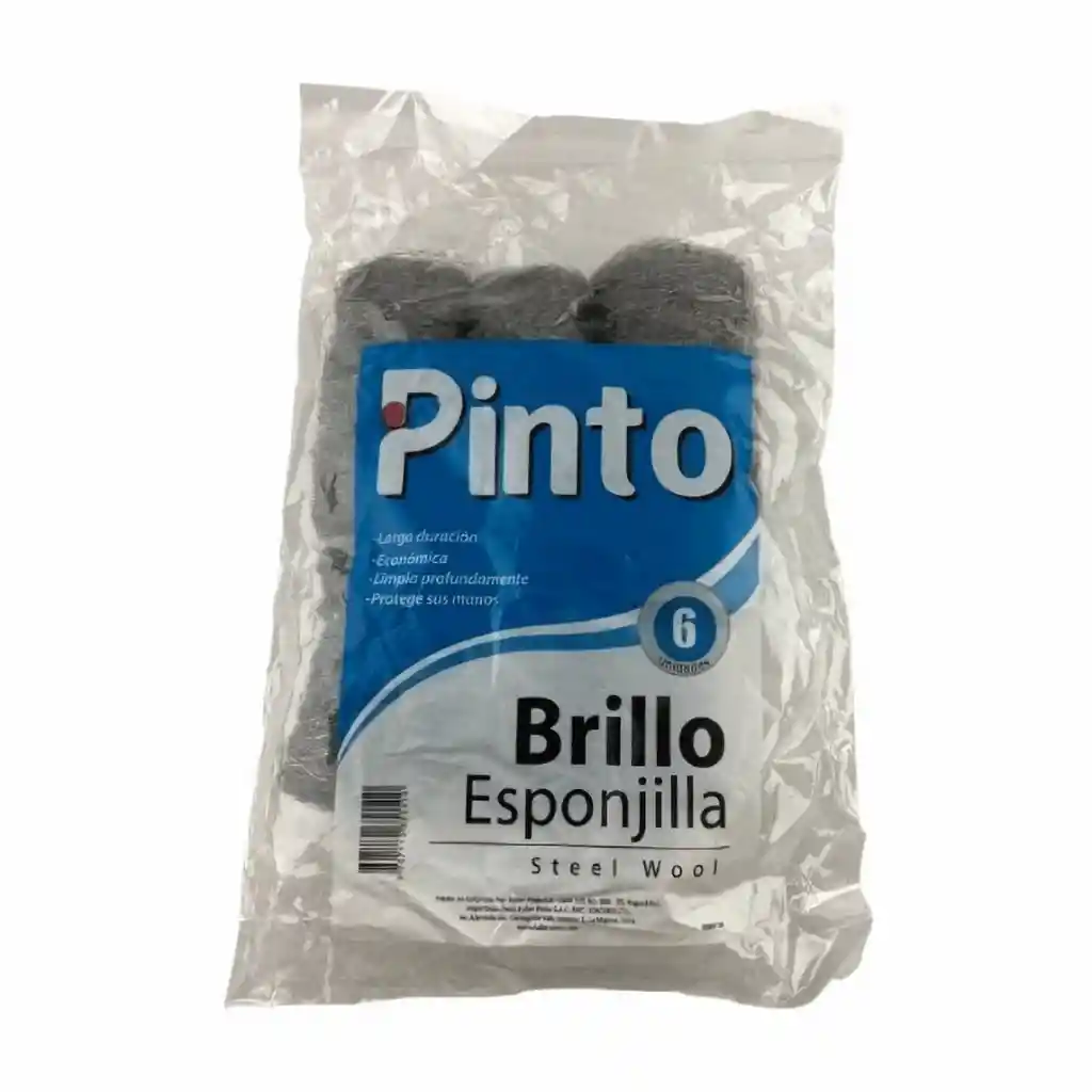 Pinto Esponja de Brillo Fino