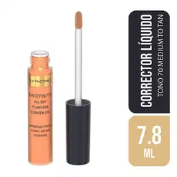 Max Factor Corrector Líquido Tono 70 Medium To Tan