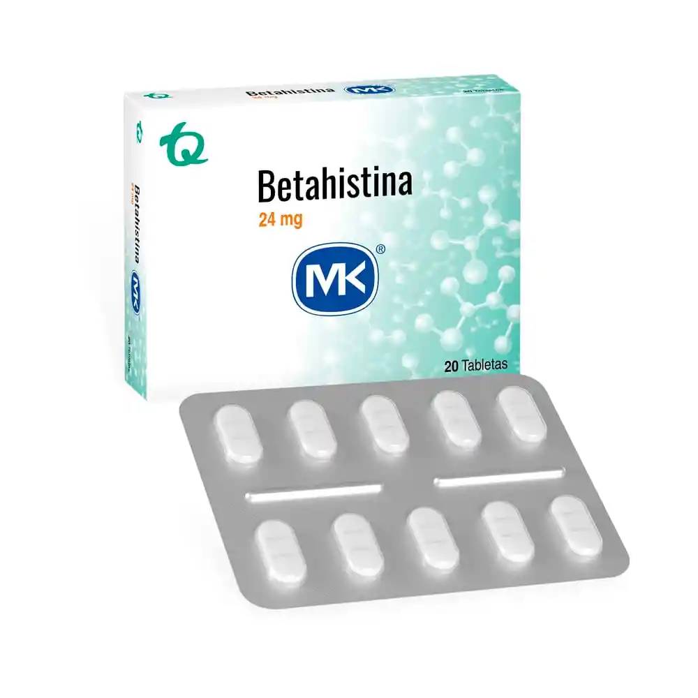 Tecnoquimicas Betahistina (24 mg)
