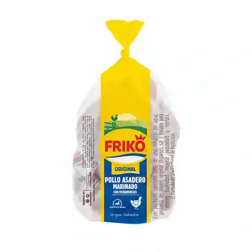 Friko Pollo Asadero Marinado con Menudencias