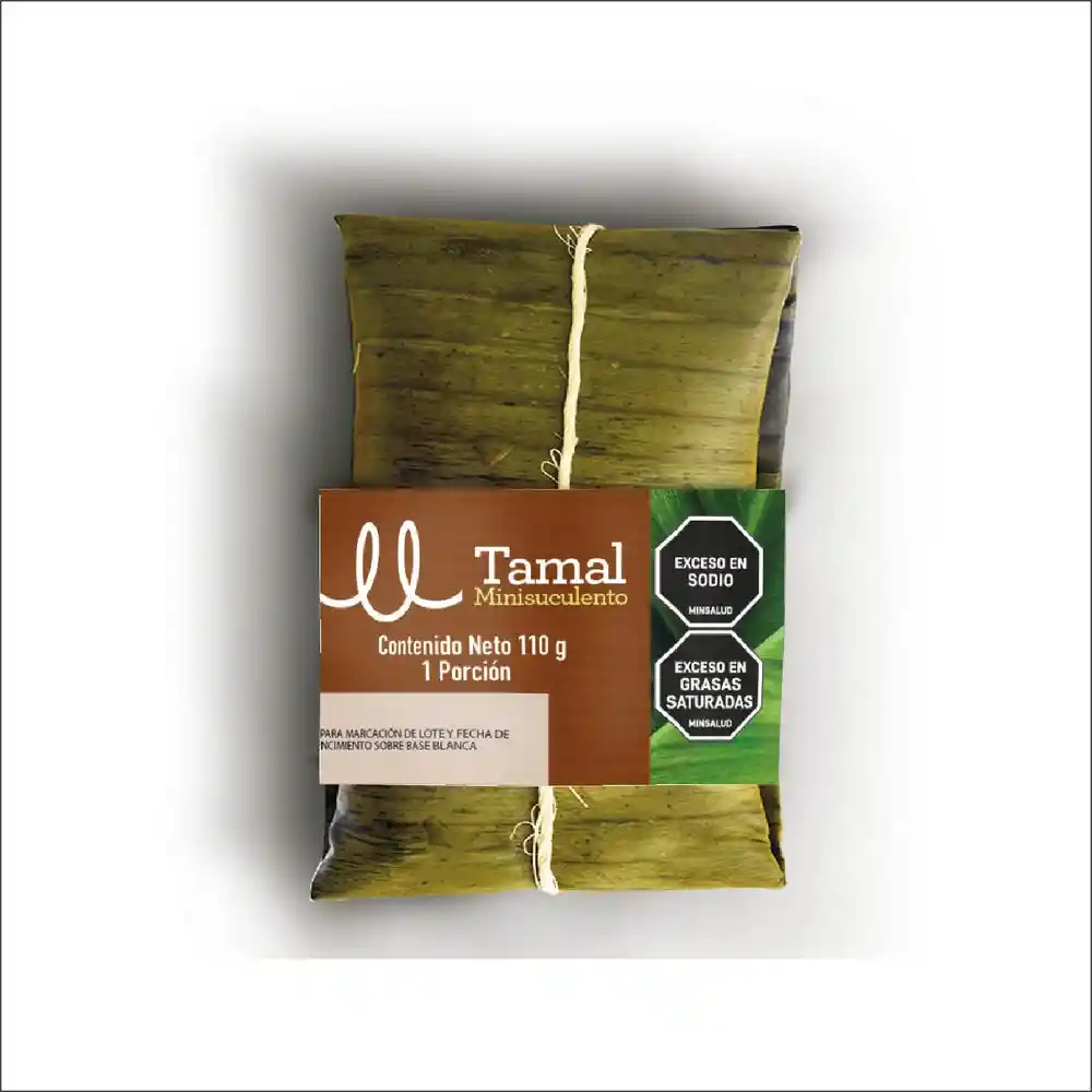 Tamal Minisuculento Carulla