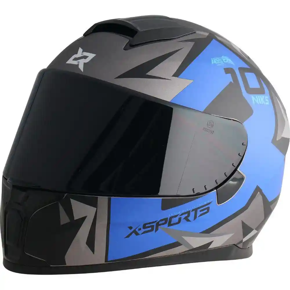 Casco Moto Ioniks M - Azul